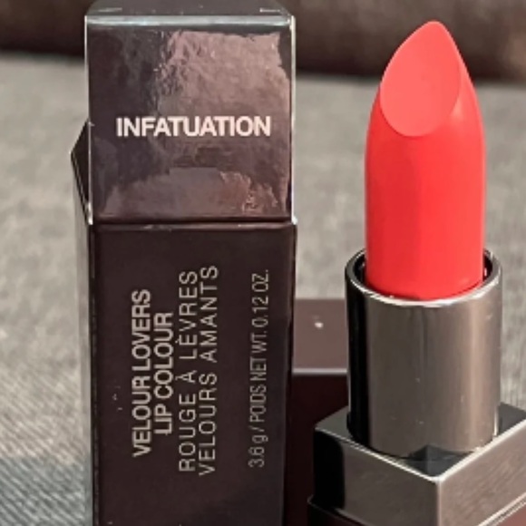 🍭💕Infatuation Laura Mercier Lipstick - Picture 3 of 11